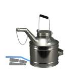 PRESSOL �l-Vorratskanne Wei�blech Inhalt 3 Liter