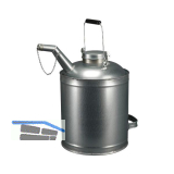 PRESSOL �l-Vorratskanne Wei�blech Inhalt 10 Liter