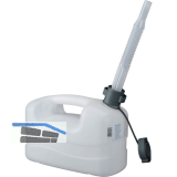 PRESSOL Wasserkanister Polyethylen mit Auslaufrohr Inhalt 5 Liter