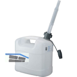 PRESSOL Wasserkanister Polyethylen mit Auslaufrohr Inhalt 10 Liter