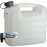 PRESSOL Wasserkanister Polyethylen mit Ablasshahn Inhalt 20 Liter