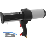 SIKA DL-Kartuschenpistole Mixpac DP2X 400-10 f�r 490 ml Dual-Kartuschen