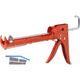 SCHULLER Kartuschenpistole mit Halbschale und Zahnstange f�r 310 ml Kartuschen