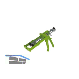 Illbruck Schaumpistole / Dosierpistole 200 Pro AA281