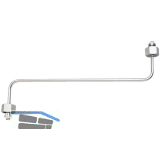 ROTHENBERGER Sauerstoff-Umf�llbogen f�r alle Stahlflaschen G3/4" 35199