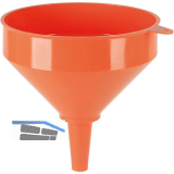 PRESSOL Kunststofftrichter mit Edelstahlsieb � 250 mm
