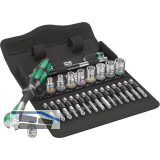 WERA Zyklop Speed Steckschl�ssel- und Bit Satz 1/4" 8100 SA 6 28-teilig