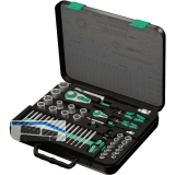 WERA Steckschl�ssel-Satz 1/4"-1/2" Zyklop-Speed 8100 SA/SC 2 43-teilig