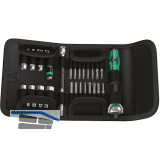 WERA Zyklop Speed Steckschl�ssel- und Bit Satz 1/4" 8000 A 26-teilig
