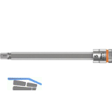 WERA Bitnuss Zyklop 8740 A HF 1/4" 5.0x28mm