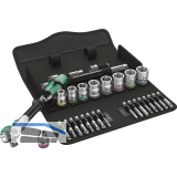 WERA Zyklop Speed Steckschl�ssel- und Bit Satz 3/8" 8100 SB 6 29-teilig