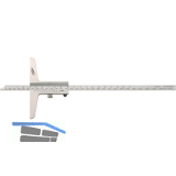HELIOS PREISSER Tiefenmessschieber Form A DIN 862 Messbereich 0-300 mm