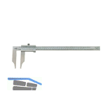 HELIOS PREISSER Werkstatt-Messschieber Schnabell�nge 300 mm Messbereich 0-800 mm