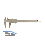 SOLIDO Messschieber mit Feststellschraube DIN 862 Messbereich 0-150 mm