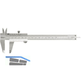 MITUTOYO Analog-Messschieber m. Feststellschraube Tiefenma� flach Messb. 0-150mm