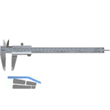 MITUTOYO Analog-Messschieber m. Feststellschraube Tiefenma� flach Messb. 0-200mm