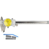 MITUTOYO Uhrenmessschieber 505-732 mit Feststellschraube Messbereich 0-150 mm