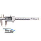 MITUTOYO Digital Messschieber m. Datenausgang o. Antriebsrolle IP67 0-150 mm