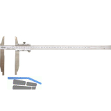 MITUTOYO WK-Messschieber m.Feststellschraube mit Feineinstellung Messb. 0-500 mm