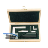 Pr�fsatz im Holzetui 5-teilig