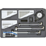 MITUTOYO Innenmessger�tesatz Messbereich 18-150 mm Ablesung 0,01mm