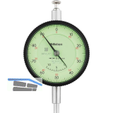 MITUTOYO Messuhr 2048AB-10 Messbereich 10 mm Ablesung 0.01 mm