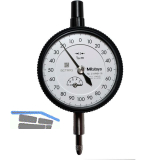 MITUTOYO Messuhr 2109AB-10 Messbereich 1 mm Ablesung 0.001 mm