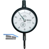 MITUTOYO Messuhr 2046 AB Messbereich 10 mm Ablesung 0.01 mm
