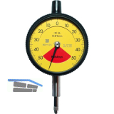 MITUTOYO Messuhr 2972AB DIN 878 Messbereich 1 mm Ablesung 0.01 mm