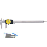 MITUTOYO Uhrenmessschieber 505-745 mit Feststellschraube Messbereich 0-300 mm