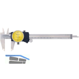 MITUTOYO Uhrenmessschieber 505-730 mit Feststellschraube Messbereich 0-150 mm