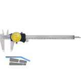 MITUTOYO Uhrenmessschieber 505-731 mit Feststellschraube Messbereich 0-200 mm