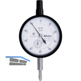 MITUTOYO Messuhr 2110AB-10 DIN 878 Messbereich 1 mm Ablesung 0.001 mm