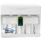 VARTA Batterieladeger�t Universal Charger 57658 mit Sicherheitstimer