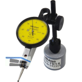 MITUTOYO F�hlhebelmessger�t+Magnet Stativ 513-908-10E Messbereich 0,5 mm