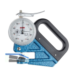 K�FER Foliendickenmessger�t F1101/30 Messbereich 1 mm