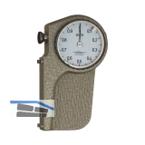 K�FER S�geschr�nkmessuhr Messbereich 0-2 mm Ablesung 0,1 mm