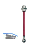 Tasteinsatz 8 mm mit Kugel zu 3D-Taster Digital und Universal