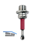 Tasteinsatz 4 mm mit Kugel zu 3D-Taster Digital und Universal