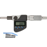 MITUTOYO DIg. Einbaumessschraube 350-281 ballig Messbereich 0-25 mm IP65