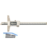 MITUTOYO Digital Tiefenmessschieber mit Datenausgang IP 67 Messbereich 0-200 mm