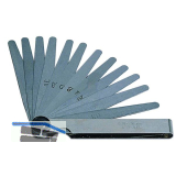 F�hlerlehre Messbereich 0,05-1,00 mm Blattl�nge 100 mm 20 Blatt
