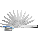 RICHTER F�hlerlehre Messbereich 0,03-1,00 mm Blattl�nge 100 mm 32 Blatt