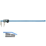 HELIOS PREISSER Digital-WK-Messschieber DIN862 m. Datenausgang Messb. 0-300 mm