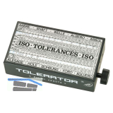 HELIOS PREISSER ISO-Toleranzschl�ssel Tolerator im Kunststoffgeh�use