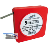 HELIOS PREISSER F�hlerlehrenband Bandst�rke 0,15 mm Breite 13 mm L�nge 5 m