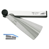 HELIOS PREISSER F�hlerlehre Messbereich 0,05-0,50 mm Blattl�nge 100 mm 8 Blatt