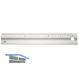 HELIOS PREISSER Leichtmetall Ma�stab L�nge 600 mm