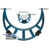 HELIOS PREISSER B�gelmessschraube Amboss auswechselbar Messbereich 100-200 mm