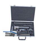 Messzeugsatz analog in Alu-Koffer 9-teilig